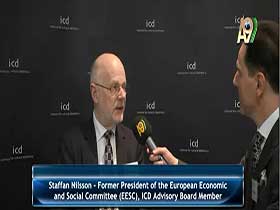 Staffan Nilsson - Former President of the European Economic and Social Committee (EESC), ICD Advisory Board Member 