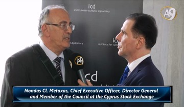 Nondas Cl. Metaxas, Chief Executive Officer, Director General and Member of the Council at the Cyprus Stock Exchange