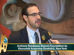 Anthony Randazzo, Reason Foundation’da Ekonomik Araştırma Direktörü, New York