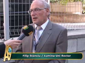 Filip Stanciu / Lumina Uni Rector